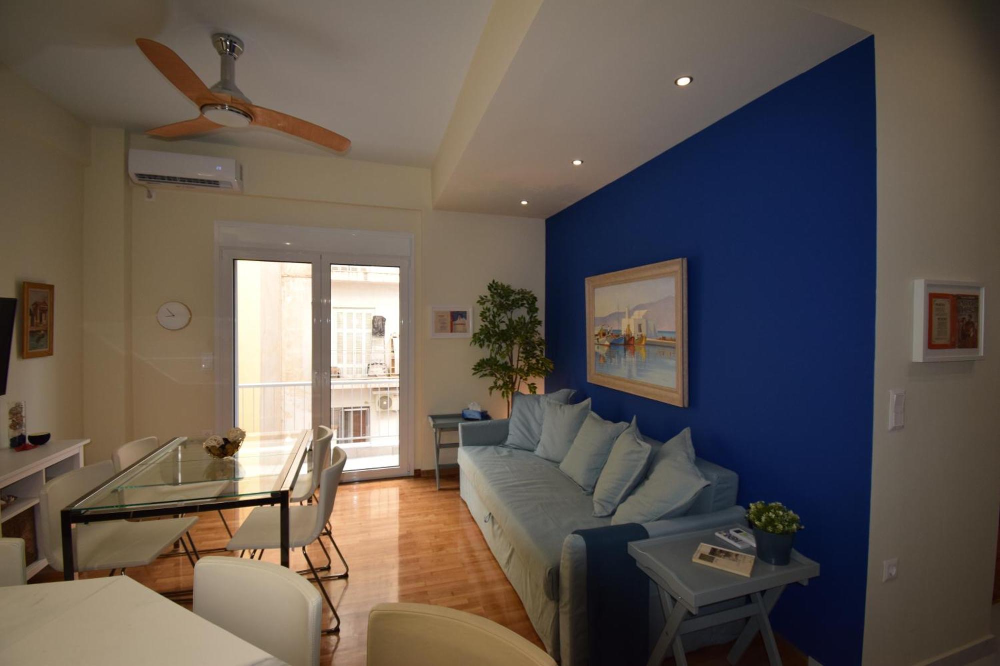 Piraeus Blue Apartment Ngoại thất bức ảnh