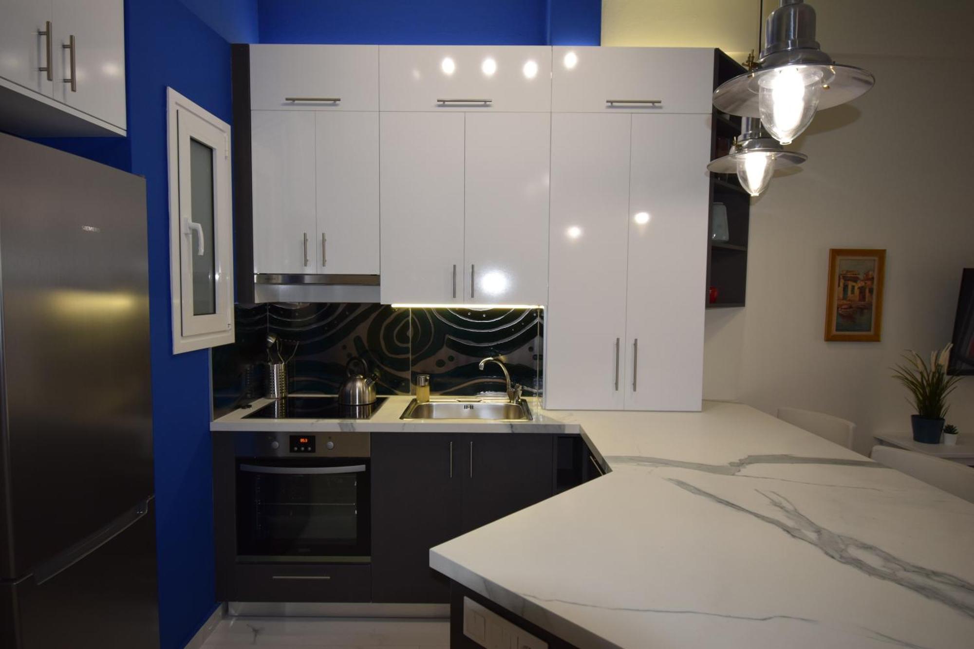 Piraeus Blue Apartment Ngoại thất bức ảnh